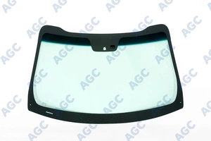 KIA SPORTAGE 2014- лобовое стекло акустическое, датчик дождя, VIN, широкая шелкография по стойкам от Fuyao