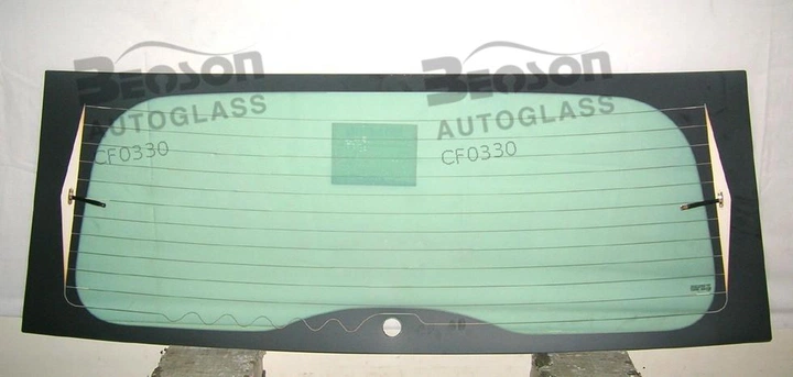 FORD FOCUS II 5D универсал 2004- заднее стекло, с обогревом, отверстие под дворник