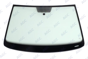 VW POLO V 4D СЕД/3D/5D ХБ 2009- стекло лобовое зеленое, Vin от PGW