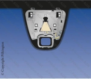VW TIGUAN 2007-ветровое акустич+датчик дождя+камера предупреждения выхода из полосы+вин окно ориг.№5N0845011SNVB от Fuyao