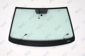 VOLKSWAGEN POLO V 4D СЕД 2015- лобовое стекло, полный обогрев, окно под VIN (круглый пятак) от AGC