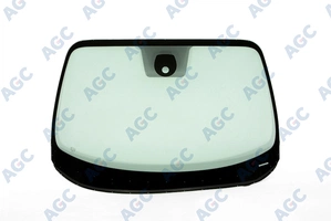NISSAN JUKE 2010- лобовое стекло аккустическое, датчик дождя, VIN от AGC