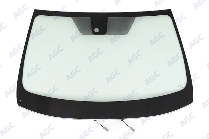 NISSAN X-TRAIL 2014-2018 СТЕКЛО ВЕТРОВОЕ ЗЕЛЕНОЕ - SOLAR CONTROL -С ПОЛНЫМ ОБОГРЕВОМ-ДАТЧИК СВЕТА/ДОЖДЯ-ИНКАПСУЛЯЦИЯ от Оригинал