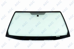 HONDA CR-V 2004- СТЕКЛО ВЕТРОВОЕ ЗЕЛЕНОЕ - SOLAR CONTROL -VIN ОКНО-ИЗМЕНЕНИЕ ДЕРЖАТЕЛЯ ЗЕРКАЛА от AGC