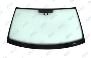 VOLKSWAGEN TIGUAN 2007- Стекло лобовое зеленое, место под ДД, Vin от Fuyao