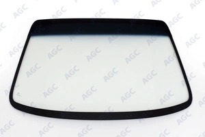 DAEWOO LANOS 97- ветровое прозрачное с голуб полосой