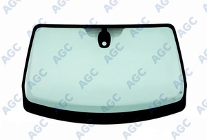 RENAULT KANGOO II 2008-/MERCEDES CITAN 2012- лобовое стекло,датчик дождя,Vin,изм шелк от Pilkington