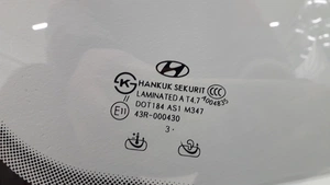 HYUNDAI GENESIS 4D SEDAN 01/2011-2014 лобовое стекло, обогрев, датчик дождя, окно под VIN от Оригинал
