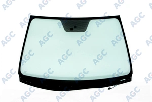 KIA CEED 2006- KIA CEED 2010- Лобовое зеленое, обогрев щеток, ДД, VIN от AGC