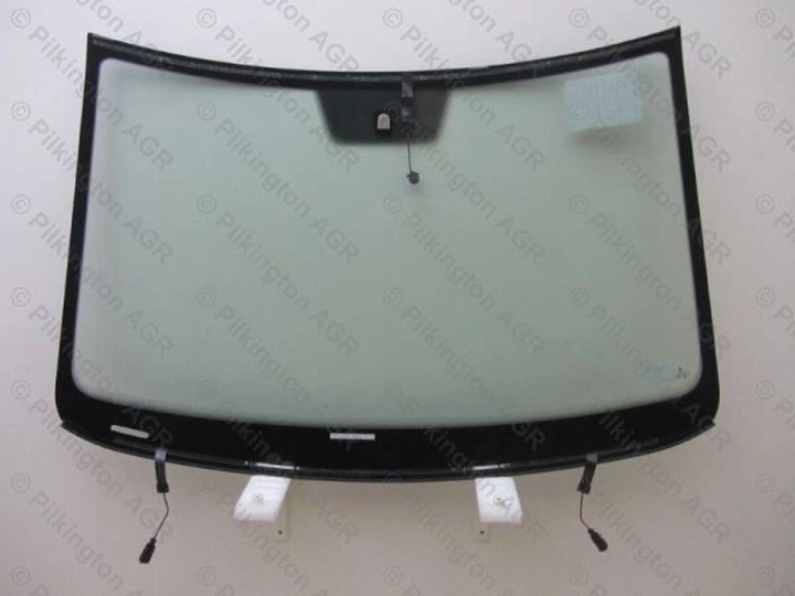 VOLKSWAGEN POLO V 4D СЕД 2009- Стекло лобовое зеленое, полный обогрев, Vin от Fuyao