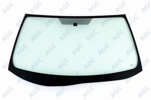 MITSUBISHI OUTLANDER XL /PEUGEOT4007/CITROEN C-CROSSER 2007- стекло лобовое зеленое от AGC