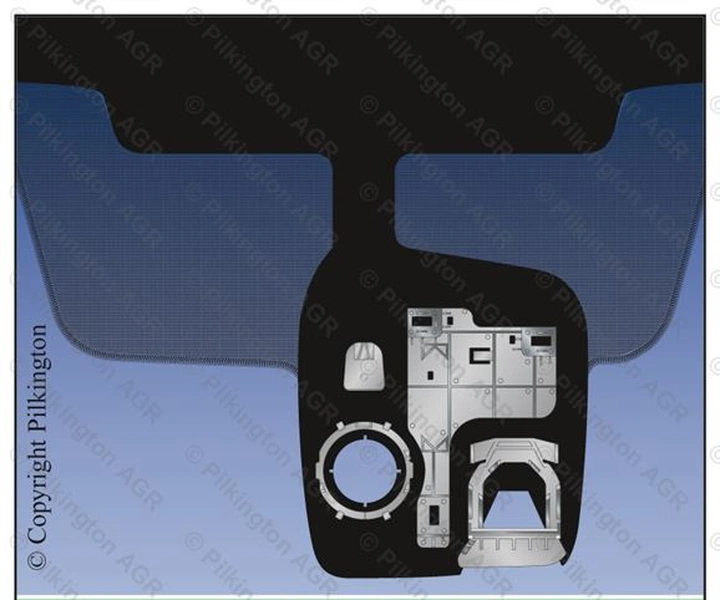 NISSAN QASHQAI 2014-2018 Стекло лобовое акустическое, камера, ДД, Vin