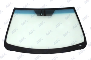 TOYOTA CAMRY VI 4D СЕД 2006- СТЕКЛО ВЕТРОВОЕ ЗЕЛЕНОЕ/ЗЕЛЕНАЯ ПОЛОСА -ДАТЧИК СВЕТА/ДОЖДЯ-VIN ОКНО от AGC