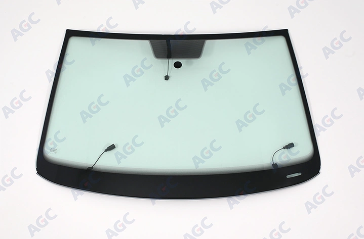 VOLKSWAGEN POLO V 4D СЕД 2015- лобовое стекло, полный обогрев, окно под VIN (круглый пятак) от BENSON