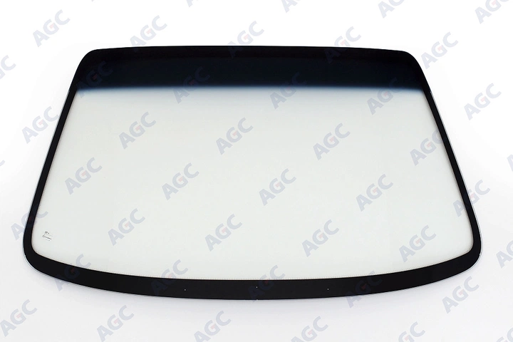 DAEWOO LANOS 97- ветровое прозрачное с голуб полосой