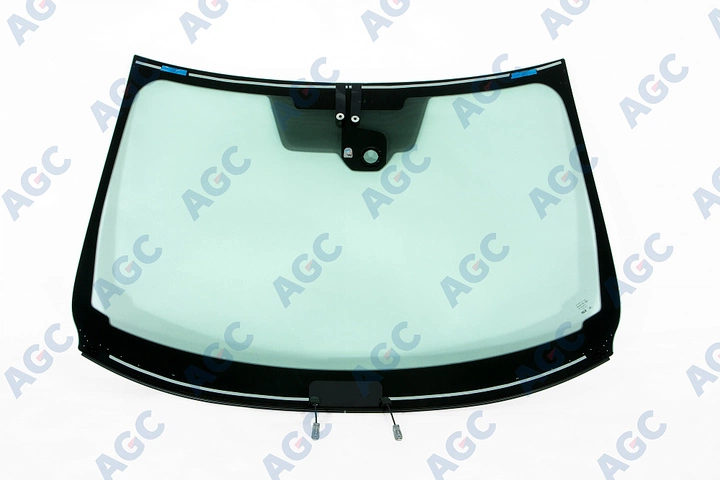 NISSAN QASHQAI P32S 2014-2018 Стекло лобовое акустическое, полный обогрев, ДД от AGC