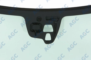 VOLVO S80/V70 /XC70 2011- СТЕКЛО ВЕТРОВОЕ ЗЕЛЕНОЕ + ШУМОИЗОЛЯЦИЯ - ШЕЛКОГРАФИЯ ПОД КАМЕРУ НОЧНОГО ВИДЕНИЯ -VIN ОКНО-ДОПОЛНИТЕЛЬ от AGC