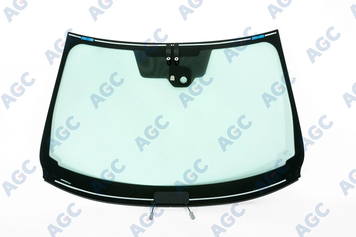 Лобовое стекло для NISSAN QASHQAI P32S 2014-2018 полный обогрев, датчик дождя (Большой), VIN от AGC