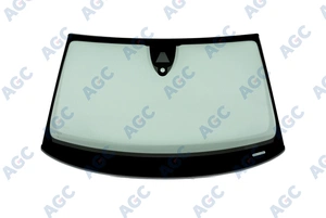 AUDI A6 C7 2011- стекло лобовое акустическое, круглый датчик дождя, камера, Head-Up Display, VIN от Pilkington