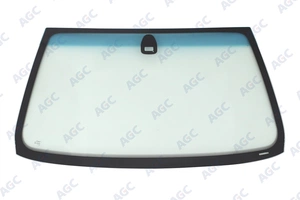 BMW X5 E53 2003-2007 - лобовое стекло, зеленая с/з полоса, место под датчик дождя,Vin от Бор завод