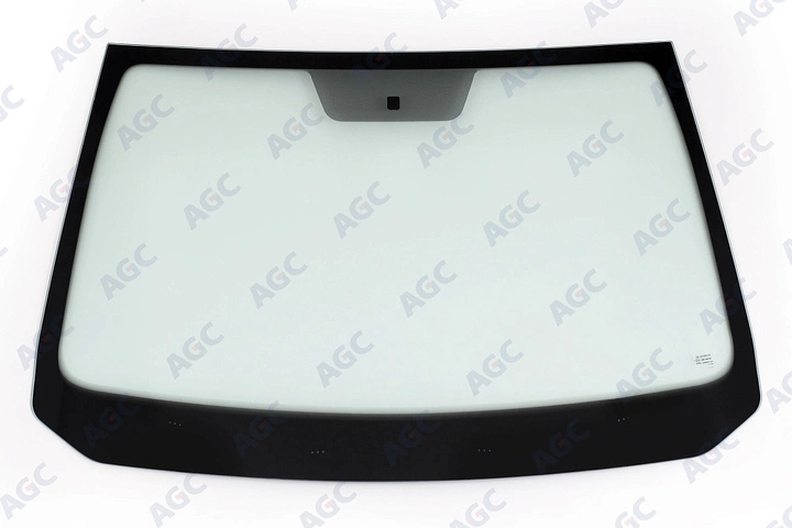 RENAULT LOGAN/SANDERO УН 2014- Лобовое, зеленое от AGC