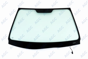 KIA CEED 2006- Лобовое зеленое, обогрев щеток, VIN от XYG