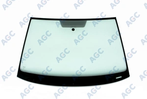 VOLKSWAGEN GOLF VII 2012- СТЕКЛО ВЕТРОВОЕ ЗЕЛЕНОЕ + ШУМОИЗОЛЯЦИЯ -VIN ОКНО-ИНКАПСУЛЯЦИЯ от AGC