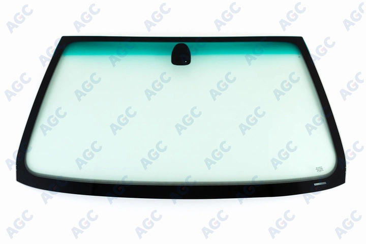 BMW X5 E53 2000-2007-лобовое стекло, зеленая с/з полоса, Vin от AGC
