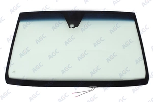 SSANGYONG KYRON 2005-/ACTYON 2006- СТЕКЛО ВЕТРОВОЕ ЗЕЛЕНОЕ/ГОЛУБАЯ ПОЛОСА -С ОБОГРЕВОМ ЗОНЫ ДВОРНИКОВ-МЕСТО ДЛЯ ДАТЧИКА СВЕТА/Д от NordGlass