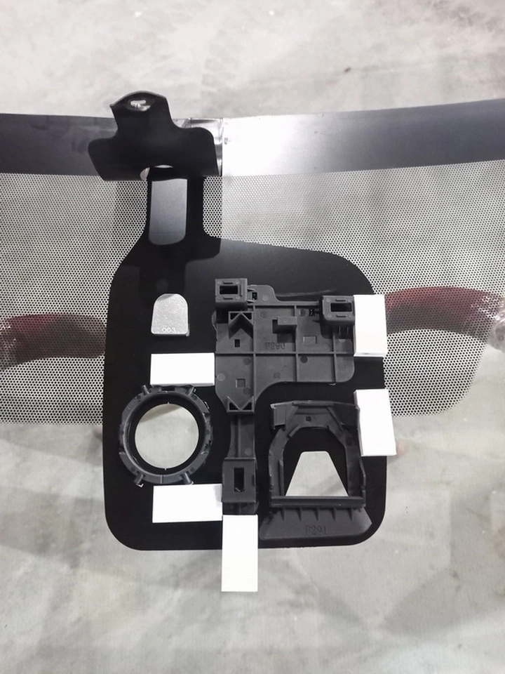 NISSAN X-TRAIL 2014-2018 Стекло лобовое, камера, полный обогрев, ДД от BENSON