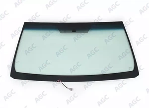 TOYOTA LANDCRUISER 150 PRADO 2009- СТЕКЛО ВЕТРОВОЕ ЗЕЛЕНОЕ + ШУМОИЗОЛЯЦИЯ/ЗЕЛЕНАЯ ПОЛОСА -С ОБОГРЕВОМ (без молдинга) от NordGlass