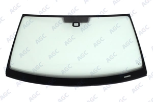 VOLKSWAGEN TIGUAN 2007- стекло лобовое зеленое-место по датчик дождя, VIN, нижний молдинг от Бор завод