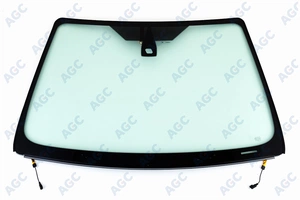 FORD FOCUS II 2004-2011 лобовое, полный обогрев, ДД, VIN, молдинг от AGC