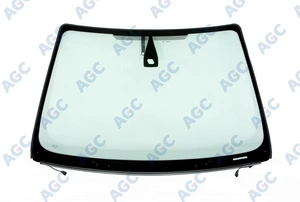 FORD FOCUS II 2004-2011 лобовое, полный обогрев, ДД, VIN, молдинг от AGC