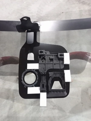 NISSAN X-TRAIL 2014-2018 стекло лобовое, акустическое, камера, полный обогрев, ДД от AGC