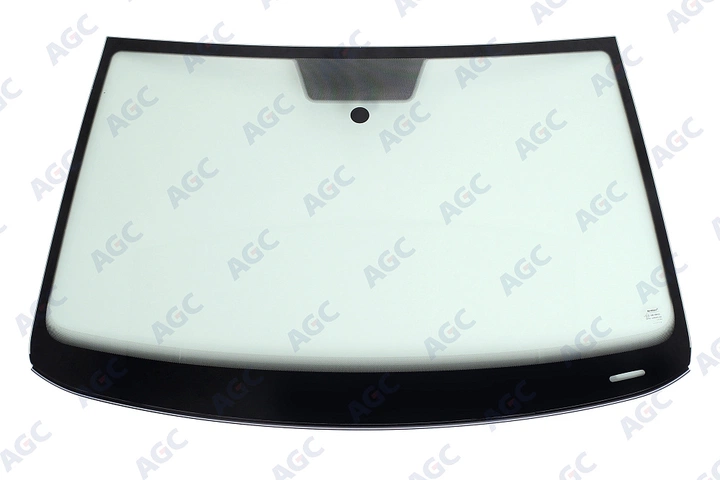 VW POLO V 4D СЕД/3D/5D ХБ 2009- стекло лобовое зеленое, Vin от Asahi