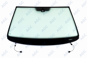 FORD MONDEO 2009- СТЕКЛО ВЕТРОВОЕ ЗЕЛЕНОЕ + ШУМОИЗОЛЯЦИЯ -С ПОЛНЫМ ОБОГРЕВОМ-ДАТЧИК СВЕТА/ДОЖДЯ-VIN ОКНО-ДОПОЛНИТЕЛЬНОЕ ОБОРУДО от AGC